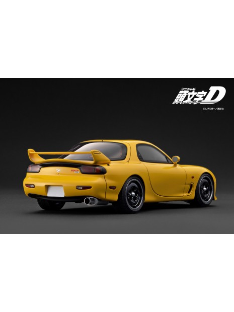 INITIAL D Mazda RX-7 Mazda Speed A-spec (FD3S) 1/18 Ignition Model Ignition Model - 4