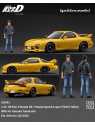 INITIAL D Mazda RX-7 Mazda Speed A-spec (FD3S) 1/18 Ignition Model Ignition Model - 7