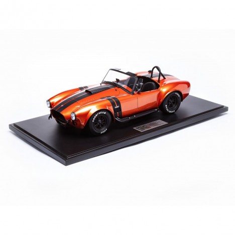 AC COBRA 427S 1962 (Orange Custom) 1/8 HC Models HC models - 2