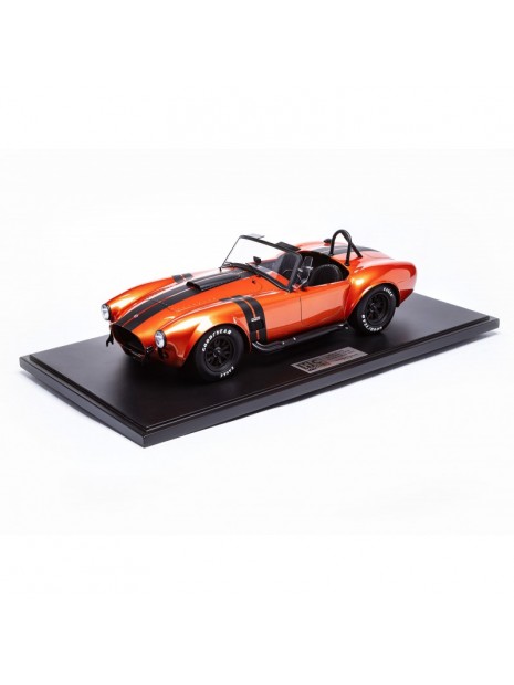 AC COBRA 427S 1962 (Orange Custom) 1/8 HC Models HC models - 2