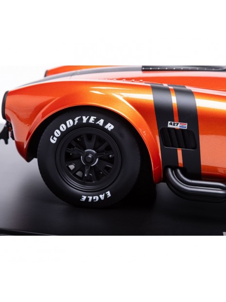 AC COBRA 427S 1962 (Orange Custom) 1/8 HC Models HC models - 3