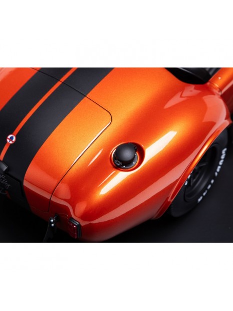 AC COBRA 427S 1962 (Orange Custom) 1/8 HC Models HC models - 5