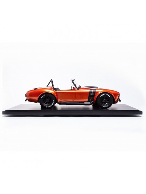 AC COBRA 427S 1962 (Orange Custom) 1/8 HC Models HC models - 11