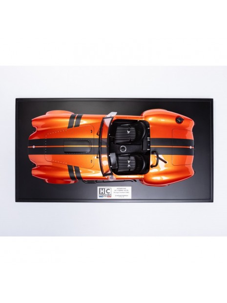 AC COBRA 427S 1962 (Orange Custom) 1/8 HC Models HC models - 12