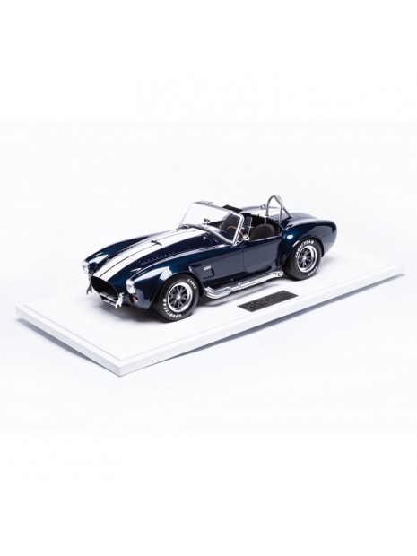 AC COBRA 427S 1962 (Nightmist Blue Met) 1/8 HC Models HC models - 2