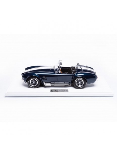 AC COBRA 427S 1962 (Nightmist Blue Met) 1/8 HC Models HC models - 12