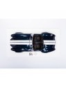 AC COBRA 427S 1962 (Nightmist Blue Met) 1/8 HC Models HC models - 13