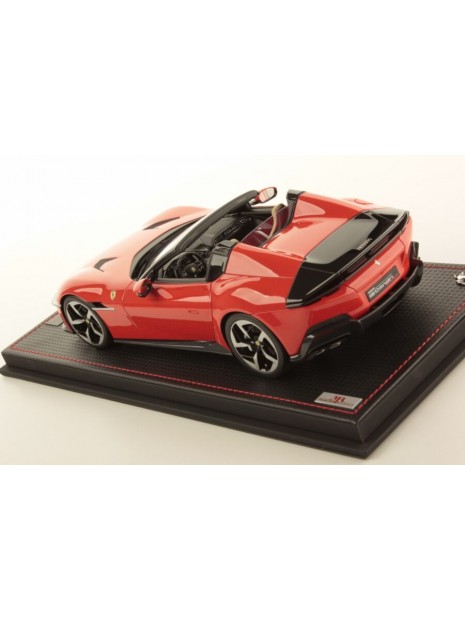 Ferrari 12 Cilindri Spider (Rosso Dino) 1/18 MR Collection MR Collection - 4