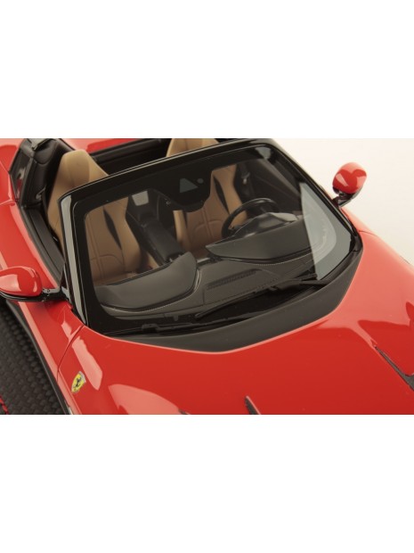 Ferrari 12 Cilindri Spider (Rosso Dino) 1/18 MR Collection MR Collection - 6