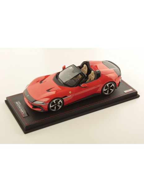 Ferrari 12 Cilindri Spider (Rosso Dino) 1/18 MR Collection MR Collection - 1