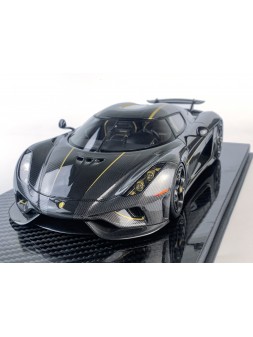Koenigsegg Regera Golden Knight 1/18 FrontiArt FrontiArt - 1