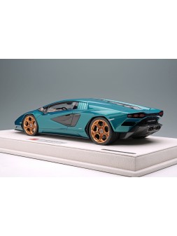 Lamborghini Countach LPI 800-4 2022 (Verde Abete) 1/18 Make Up Eidolon Make Up - 2