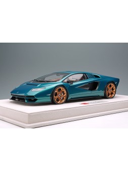 Lamborghini Countach LPI 800-4 2022 (Verde Abete) 1/18 Make Up Eidolon Make Up - 1