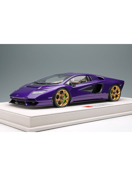 Lamborghini Countach LPI 800-4 2022 (Viola Pacifae) 1/18 Make Up Eidolon Make Up - 1