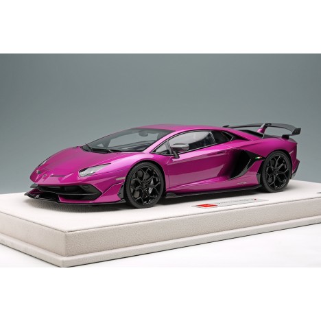 Lamborghini Aventador SVJ (Viola Ashifa) 1/18 Make-Up Eidolon Make Up - 1