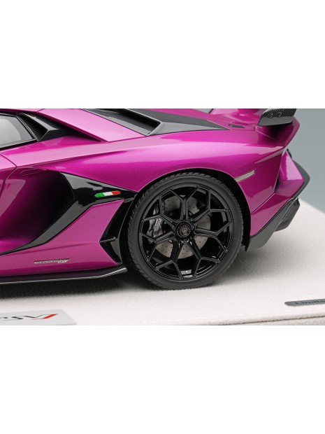 Lamborghini Aventador SVJ (Viola Ashifa) 1/18 Make-Up Eidolon Make Up - 6