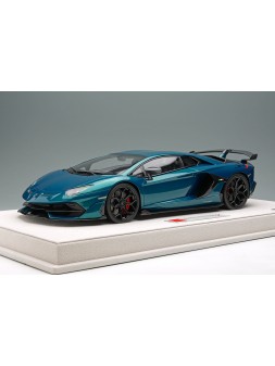 Lamborghini Aventador SVJ (Verde Artemis) 1/18 Make-Up Eidolon Make Up - 1