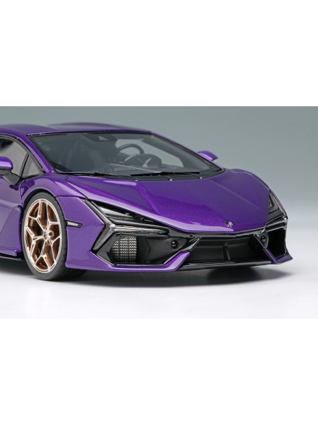 Lamborghini Revuelto 2024 ALTANERO Wheel (Viola Pasifae) 1/43 Make Up Eidolon Make Up - 4