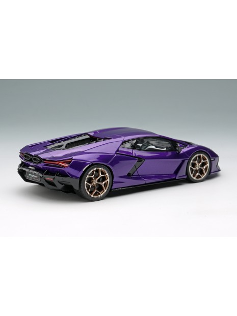Lamborghini Revuelto 2024 ALTANERO Wheel (Viola Pasifae) 1/43 Make Up Eidolon Make Up - 5