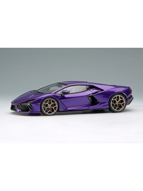 Lamborghini Revuelto 2024 ALTANERO Wheel (Viola Pasifae) 1/43 Make Up Eidolon Make Up - 6
