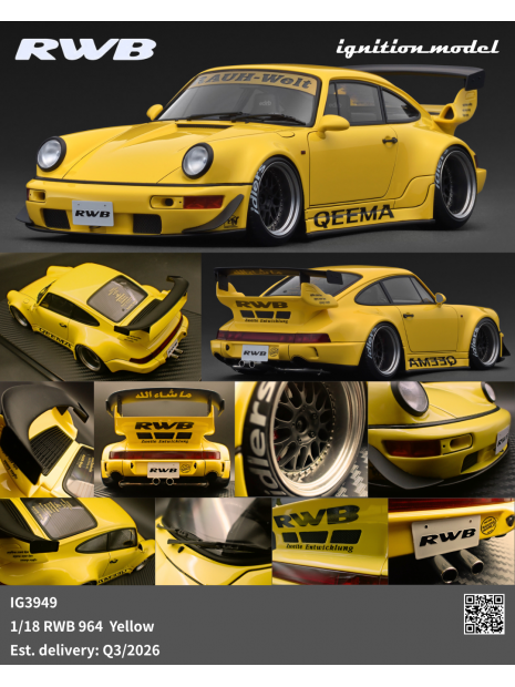 Porsche RWB 964 1/18 Ignition Model Ignition Model - 3