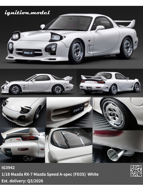 Mazda RX-7 Mazda Speed A-spec (FD3S) 1/18 Ignition Model Ignition Model - 4