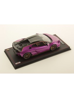 Lamborghini Temerario Alleggerita Package (Viola Bast) 1/18 MR Collection MR Collection - 1
