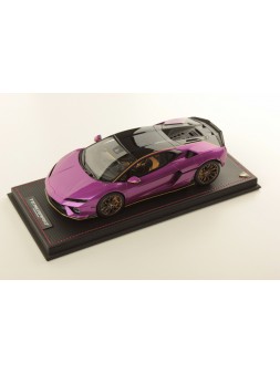 Lamborghini Temerario Alleggerita Package (Viola Bast) 1/18 MR Collection MR Collection - 2