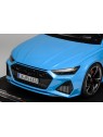 Audi RS6 Avant C8 (Miami Blue) 1/12 Motorhelix Motorhelix - 4