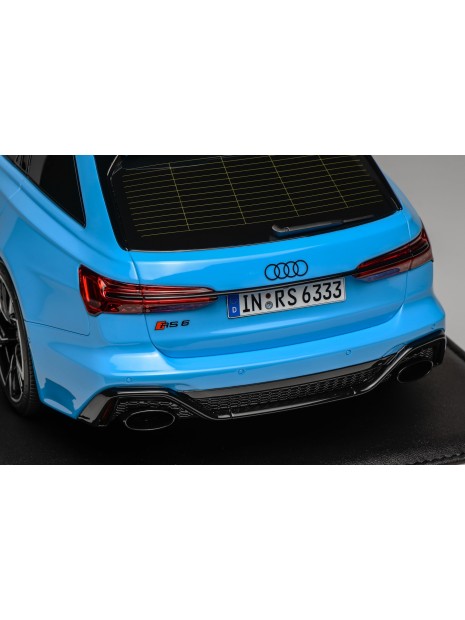 Audi RS6 Avant C8 (Miami Blue) 1/12 Motorhelix Motorhelix - 5