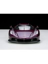 Koenigsegg Jesko Absolut (Purple Carbon) 1/18 FrontiArt FrontiArt - 3
