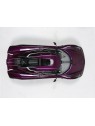 Koenigsegg Jesko Absolut (Purple Carbon) 1/18 FrontiArt FrontiArt - 7