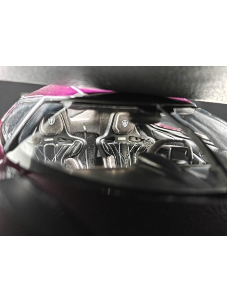 Koenigsegg Jesko Absolut (Purple Carbon) 1/18 FrontiArt FrontiArt - 9