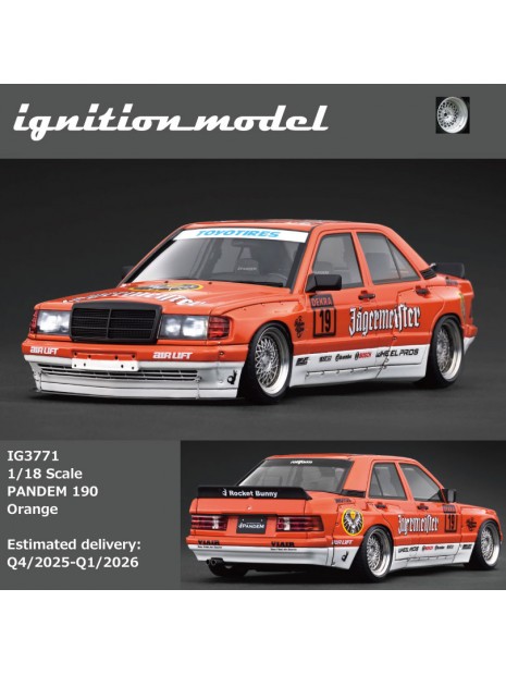 Mercedes PANDEM 190 1/18 Ignition Model Ignition Model - 3