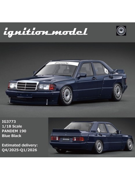 Mercedes PANDEM 190 1/18 Ignition Model Ignition Model - 7