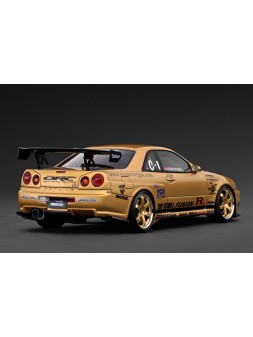 Top Secret 34GT-R (BNR34) 1/18 Ignition Model Ignition Model - 1