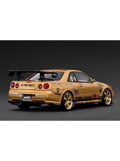 Top Secret 34GT-R (BNR34) 1/18 Ignition Model Ignition Model - 1