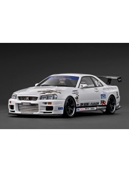 Top Secret 34GT-R (BNR34) 1/18 Ignition Model Ignition Model - 8