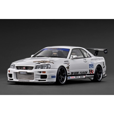 Top Secret 34GT-R (BNR34) 1/18 Ignition Model Ignition Model - 2