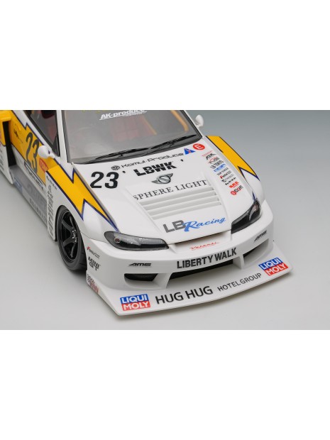 LB-Super Silhouette S15 SILVIA 1/18 Make Up Eidolon Make Up - 3