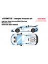 Lamborghini Huracan STO 2021 (Bianco Monocerus) 1/43 Make Up Eidolon Make Up - 1