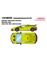 Lamborghini Huracan STO 2021 (Verde Scandal) 1/43 Make Up Eidolon Make Up - 1