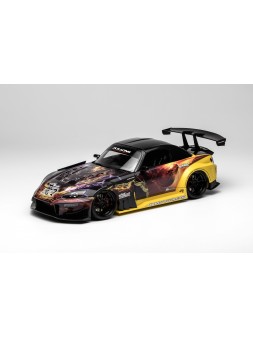 Honda S2000 J'S Racing Maou 1/18 Motorhelix Motorhelix - 2