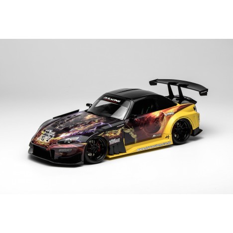 Honda S2000 J'S Racing Maou 1/18 Motorhelix Motorhelix - 2