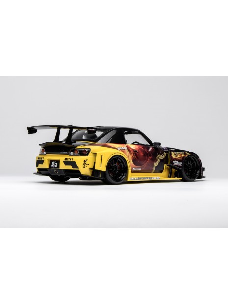Honda S2000 J'S Racing Maou 1/18 Motorhelix Motorhelix - 3