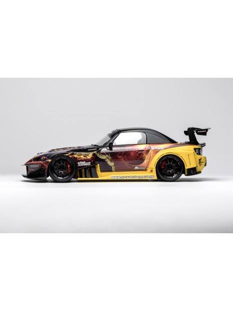 Honda S2000 J'S Racing Maou 1/18 Motorhelix Motorhelix - 4