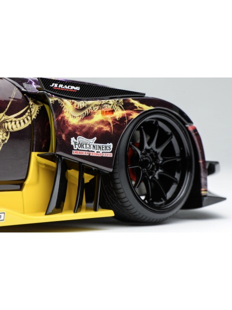 Honda S2000 J'S Racing Maou 1/18 Motorhelix Motorhelix - 9