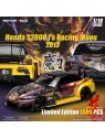 Honda S2000 J'S Racing Maou 1/18 Motorhelix Motorhelix - 12
