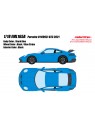 Porsche 911(992) GT3 2021 (Shark Blue) 1/18 Make Up Eidolon Make Up - 1