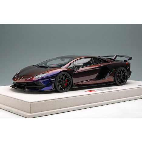 Lamborghini Aventador SVJ (Blu hal) 1/18 Make-Up Eidolon Make Up - 1